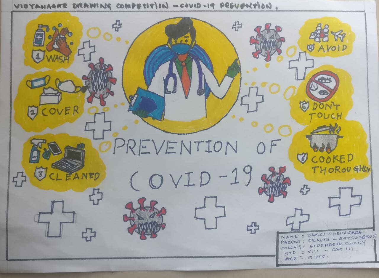 Entry by Daksh Pravin Shringare - Total Score: 14